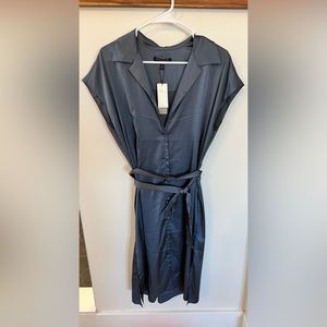Banana Republic Silky MIDI Shirt dress